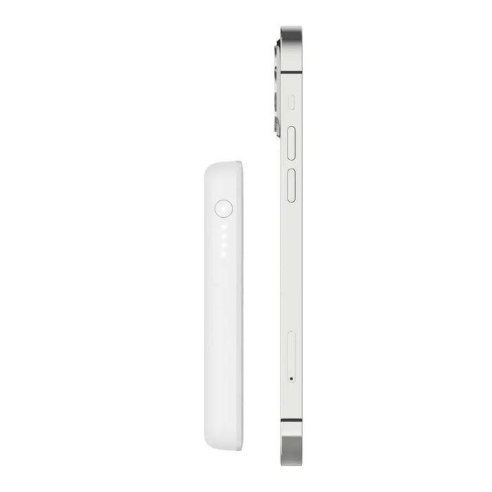 Belkin BPD002BTWH power bank 2500 mAh Безжично зареждане Бял - Power banks