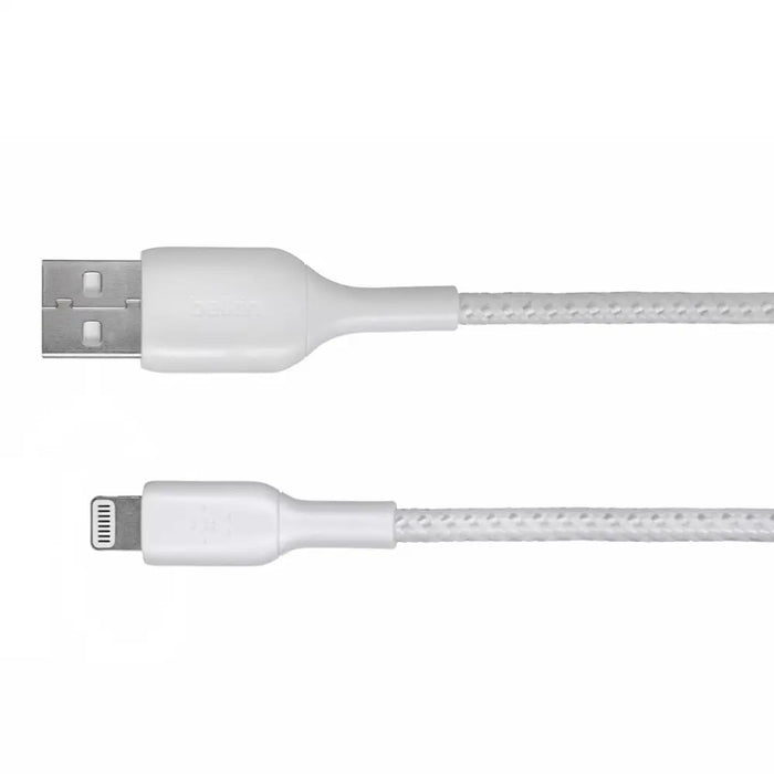 Belkin CAA002BT1MWH lightning cable 1 m White - USB cablesKBA-USB<<<Cables and adaptersKBA<<<ActionPL