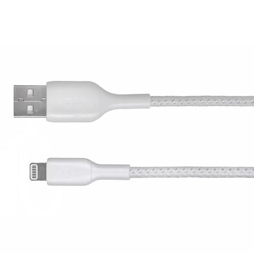 Belkin CAA002BT2MWH lightning cable 2 m White - USB cablesKBA-USB<<<Cables and adaptersKBA<<<ActionPL