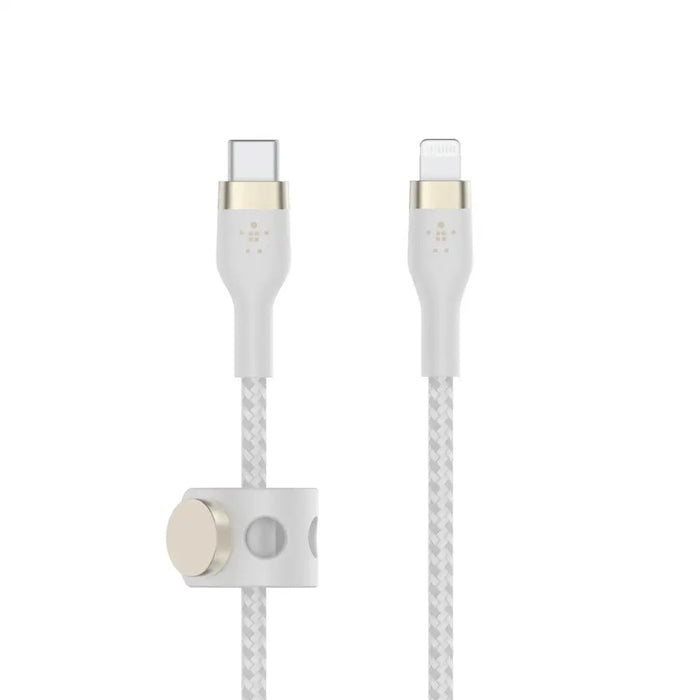 Belkin CAA011BT3MWH lightning cable 3 m White - USB cablesKBA-USB<<<Cables and adaptersKBA<<<ActionPL