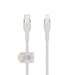 Belkin CAA011BT3MWH lightning cable 3 m White - USB cablesKBA-USB<<<Cables and adaptersKBA<<<ActionPL