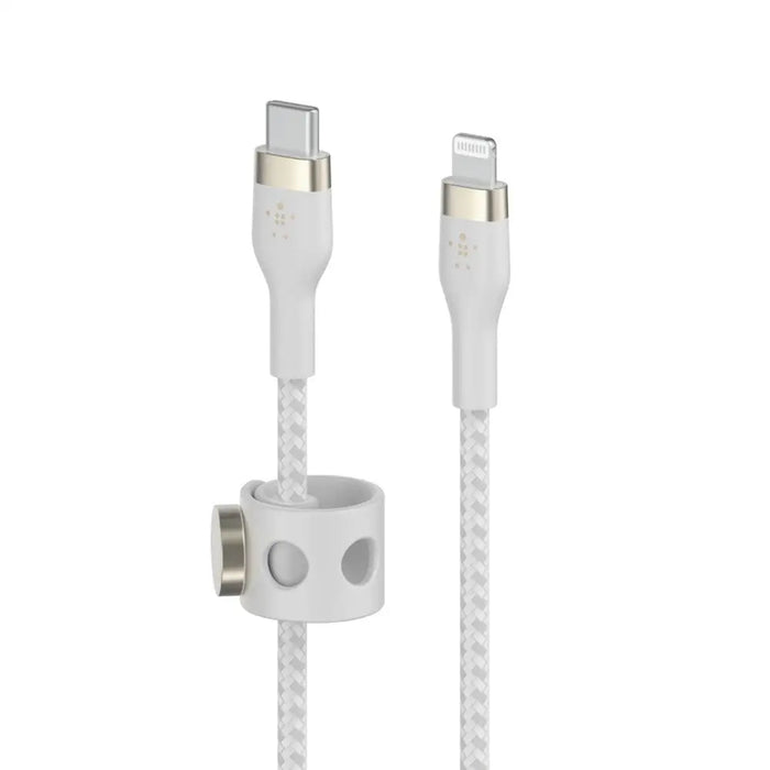 Belkin CAA011BT3MWH lightning cable 3 m White - USB cablesKBA-USB<<<Cables and adaptersKBA<<<ActionPL