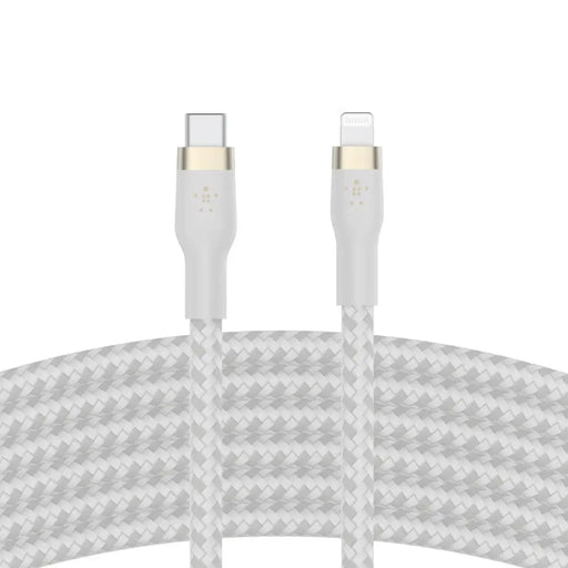 Belkin CAA011BT3MWH lightning cable 3 m White - USB cablesKBA-USB<<<Cables and adaptersKBA<<<ActionPL