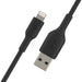 BELKIN PVC USB CABLE USB-A - LIGHTNING 1M BLK - USB cablesKBA-USB<<<Cables and adaptersKBA<<<ActionPL