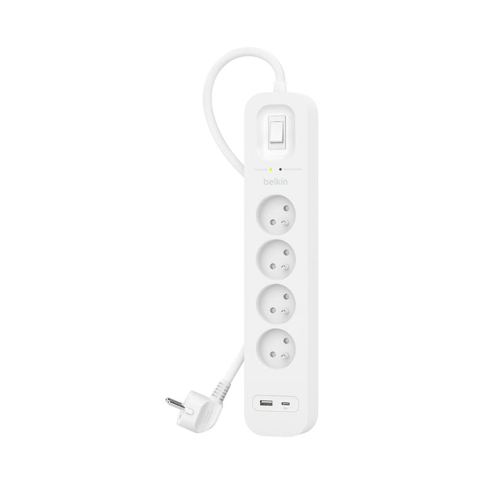 BELKIN 4 JACKS USB-C 2M SRB001CA2M