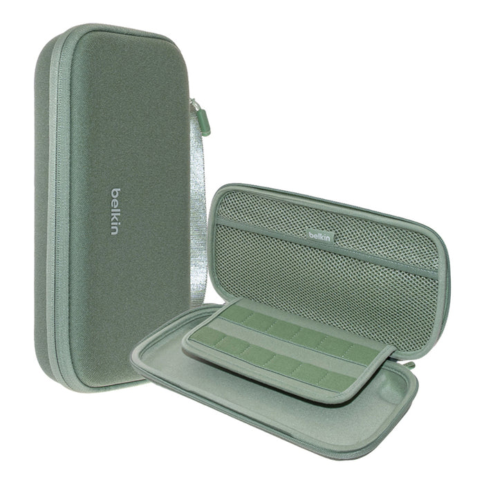 BELKIN NINTENDO SWITCH 2 GAMING TRAVEL CASE GREEN