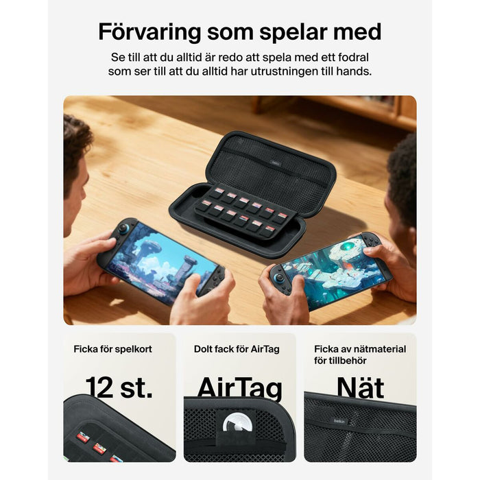 Case for Nintendo Switch 2 Belkin Black