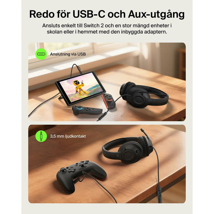 Headphones Belkin Inspire Nintendo Switch 2