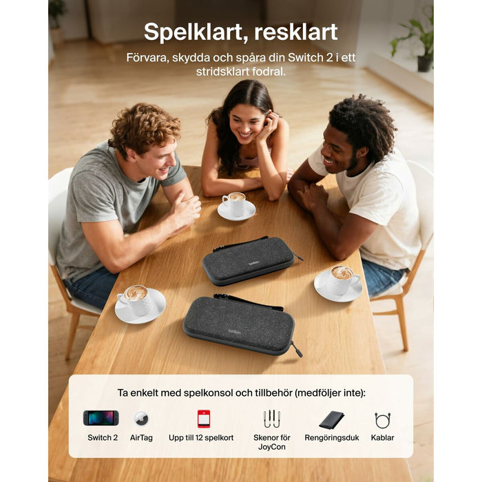 Mobile cover Belkin ENA002HQCH Black