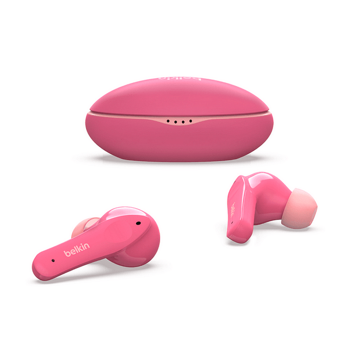 Headphones Belkin SOUNDFORM Nano Pink, IN-EAR (PLUGS), Bluetooth
