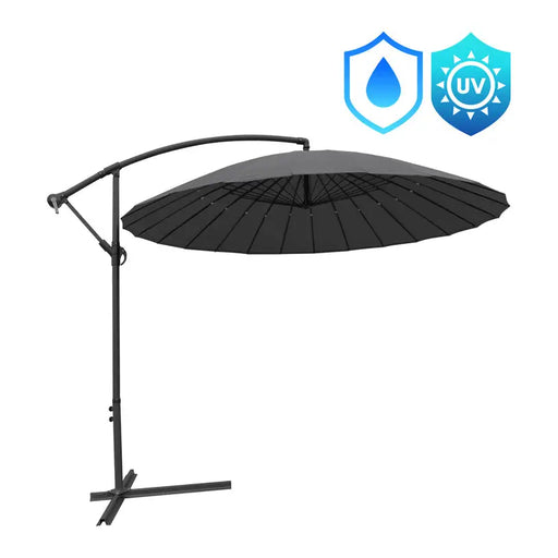 BELL UMBRELLA F290X280CM HD HD-9413 - Чадъри<<<Чадъри сенници и шатри<<<Градина<<<Praktiker