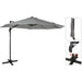 BELL UMBRELLA F300CM ROMA FD4300910 - Чадъри<<<Чадъри сенници и шатри<<<Градина<<<Praktiker