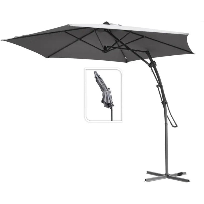 BELL UMBRELLA Ф380CM FC2100380 - Чадъри<<<Чадъри сенници и шатри<<<Градина<<<Praktiker