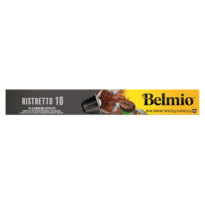 CAFE BELMIO ESPR. DARK ROAST NES 10 PCS