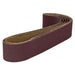 BELT SAND PAD 50 X 686 MM P80 5 PCS RAIDER - Шкурки за машинно шлайфане<<<Консумативи за