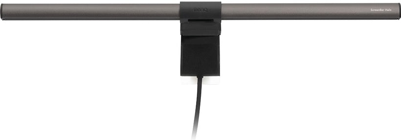 BenQ Halo CLIP ScreenBar Halo METALLIC GREY - ScreenBar Lamp<<<BenQ дизайнерски лампи<<<BENQ<<<PolyComp&&&Аксесоари за