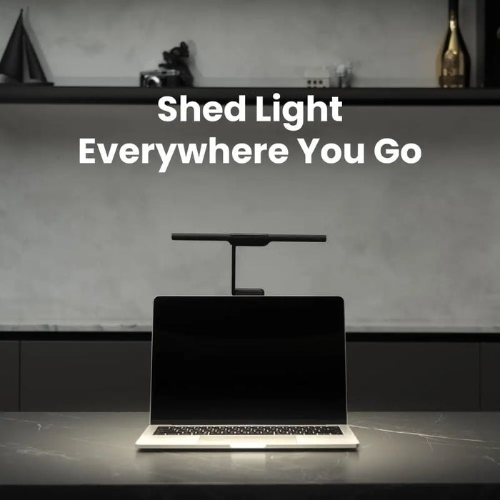 BenQ LaptopBar Laptop Reading Lamp - Black - Аксесоари за компютри<<<Компютърни системи<<<ValiAPI