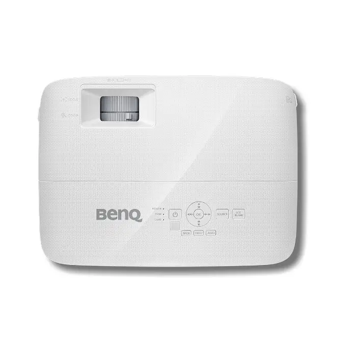 BenQ MH550 DLP 1080p (1920x1080) 20 000:1 3500 ANSI Lumens VGA 2xHDMI S-Video RCA Speaker 2W Audio In/Out RS232 3D