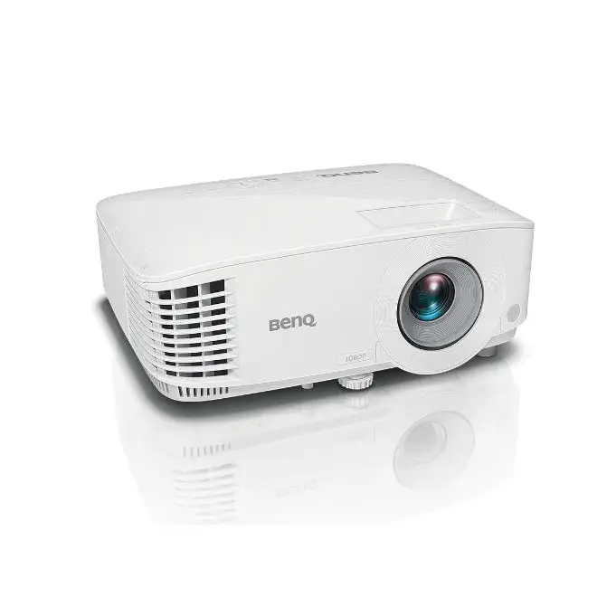 BenQ MH550 DLP 1080p (1920x1080) 20 000:1 3500 ANSI Lumens VGA 2xHDMI S-Video RCA Speaker 2W Audio In/Out RS232 3D