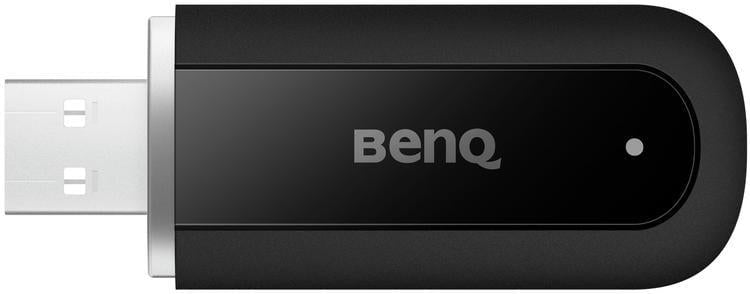 Wireless dongle for interactive display BenQ, IFE WD02AT BLACK, WI-FI 6 + BT5.2 WIRELESS DONGLE