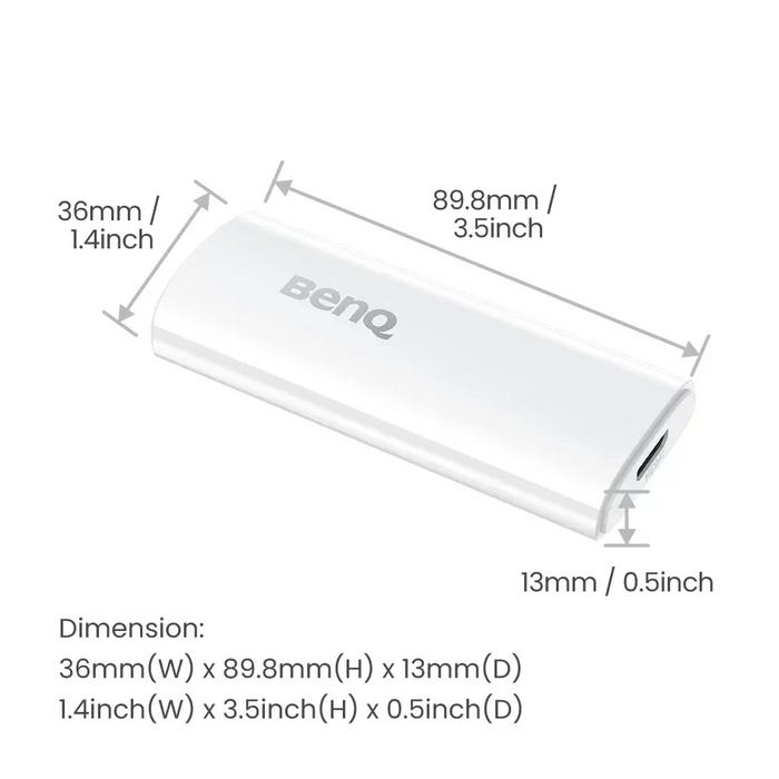Certified dongle for Android TV