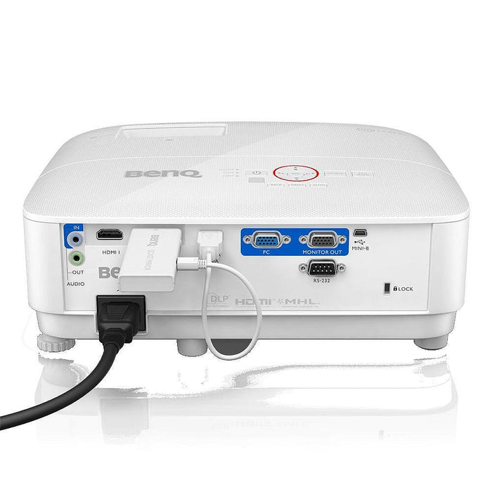 BenQ TH671ST Short Throw, DLP, 1080p, 3000 ANSI Lumens, 10 000:1, VGA, HDMI, USB, Speaker, 3D Ready