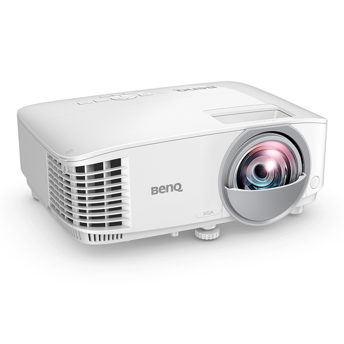 Video projector BenQ MX808STH, DLP, XGA, 3600 ANSI, 20,000:1, Short throw, white
