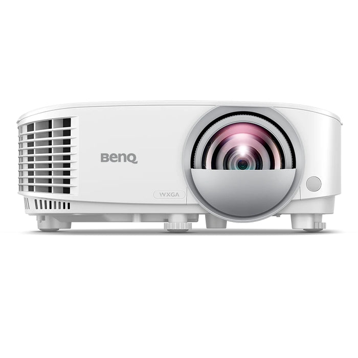 BenQ MW826STH, Short Throw, 87"@1m, WXGA 1280x800, 3500 AL, 20000:1, VGA, RCA, S-Video, 2xHDMI, Audio In/Out, Speaker 10W, USB (Type A) x1, LAN (RJ45) x1, IEC62368, Optional interactive kit(PW02/PT12)
