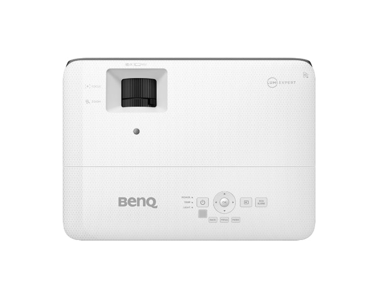 BenQ TK700ST DLP, 4K UHD (3840x2160), HDR, Ultra-fast 4ms, 10K:1, 3000 AL, 1.2x Zoom, Keystone 2D, Console Gaming, 2xHDMI, USB, RS232, Speaker 5W, eARC, Dolby Atmos, Audio out, 28dB (Eco)