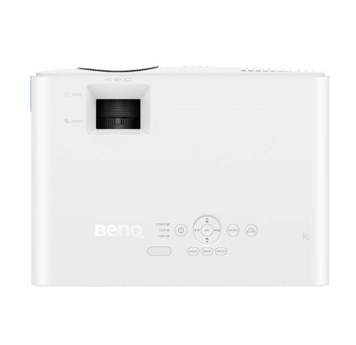 BenQ LH650 DLP, FHD 1080P, 4000 ANSI lumens, Laser, 3000000: 1, TR 1.15~1.5, HDMI x2, RS232 x1, USB Type A x3, USB TYPE C x1, Audio out x1, 10W speaker, Smart Eco, Optional Wireless Projection
