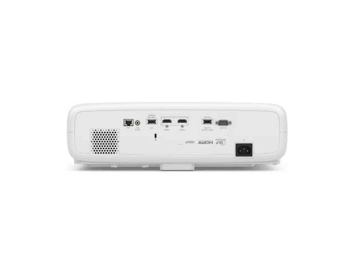 BenQ LH750 Laser Meeting Room Projector, 1080P (1920x1080), 500K:1, 5000 ANSI lumens, 1.62x, 1.16-1.88 Throw Ratio, Mercury-free LED light, HDMI x2, RJ45, USB x2, 3D, RS232, 20W Speakers, 5.8kg, White