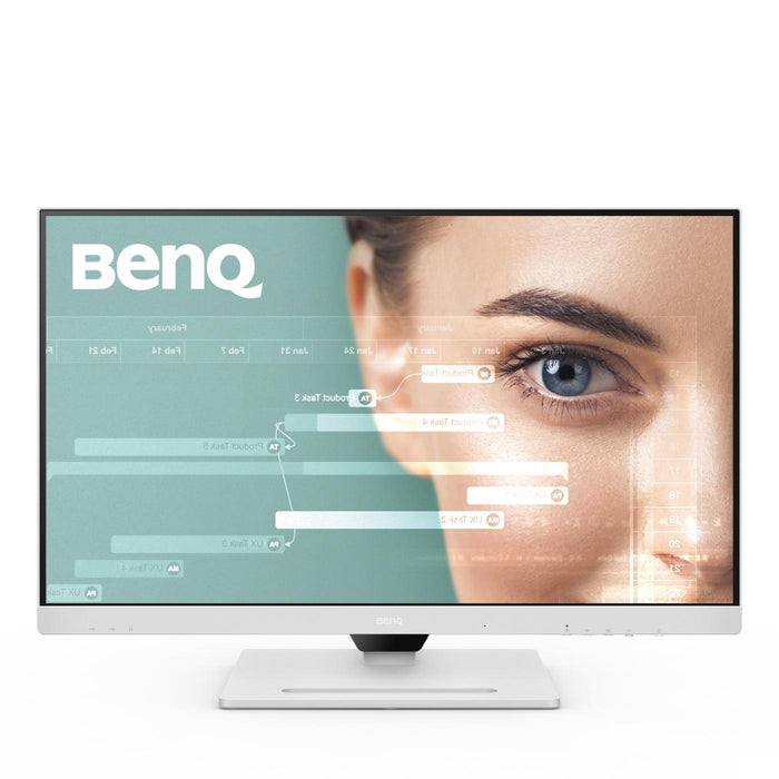 Monitor BenQ GW3290QT, IPS, 31.5 inch, Wide, QHD, DP, HDMI, USB, White