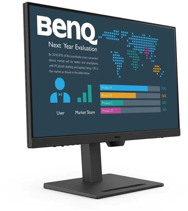 Monitor BenQ BL2790QT, 27 inch, IPS QHD, DisplayPort, HDMI, USB-C, Black