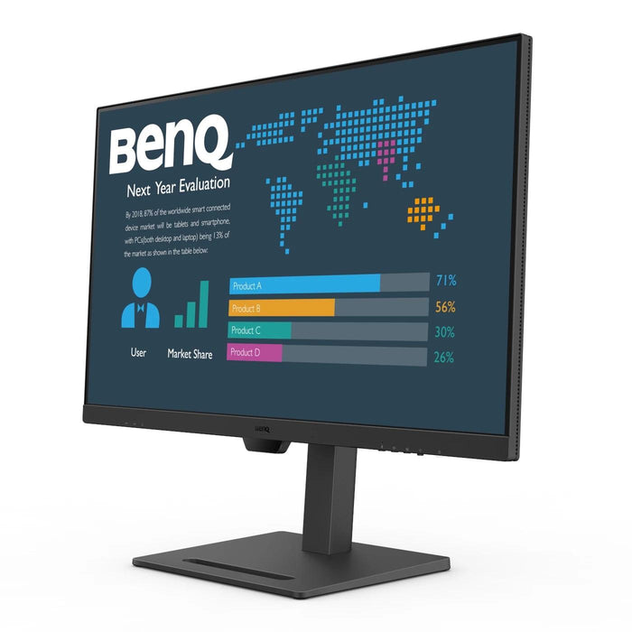 Monitor BenQ BL3290QT, 32 inch, IPS QHD, DisplayPort, HDMI, USB-C, EyeCare
