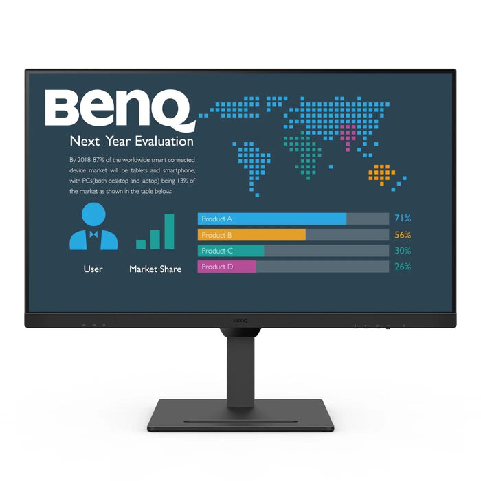 Monitor BenQ BL3290QT, 32 inch, IPS QHD, DisplayPort, HDMI, USB-C, EyeCare