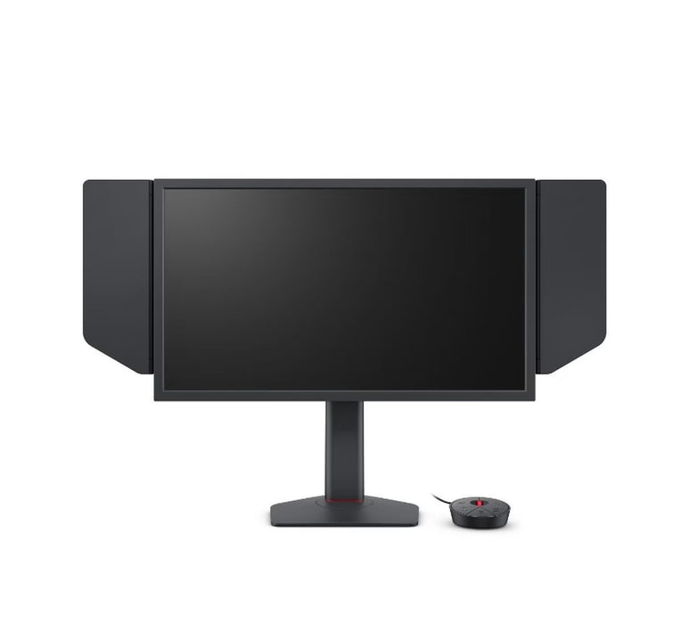 BenQ ZOWIE XL2546X, 24.5", 240Hz, FHD, 0.5ms(GTG), DyAc+, e-Sports, XL Setting Share, Quick Access Settings, S Switch, Black eQualizer, Color Vibrance, LBL, Shield, 1000:1, 320 cd/m2, HDMI 2.0 x3, DP 1.2, Headph.jack, Pivot, Swivel, Tilt, Height adj.