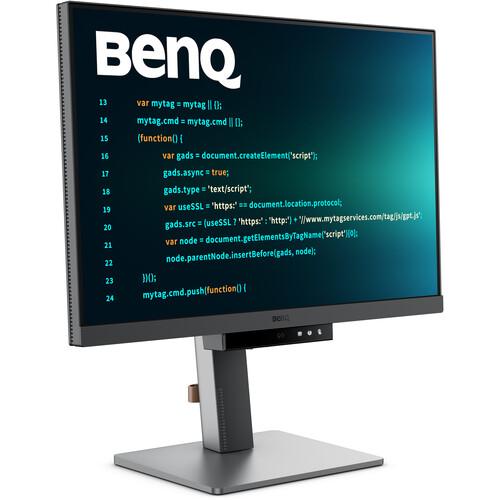 BenQ RD240Q programming monitor, 24.1", IPS, 2560x1600, 5 ms, 60Hz, HDR10