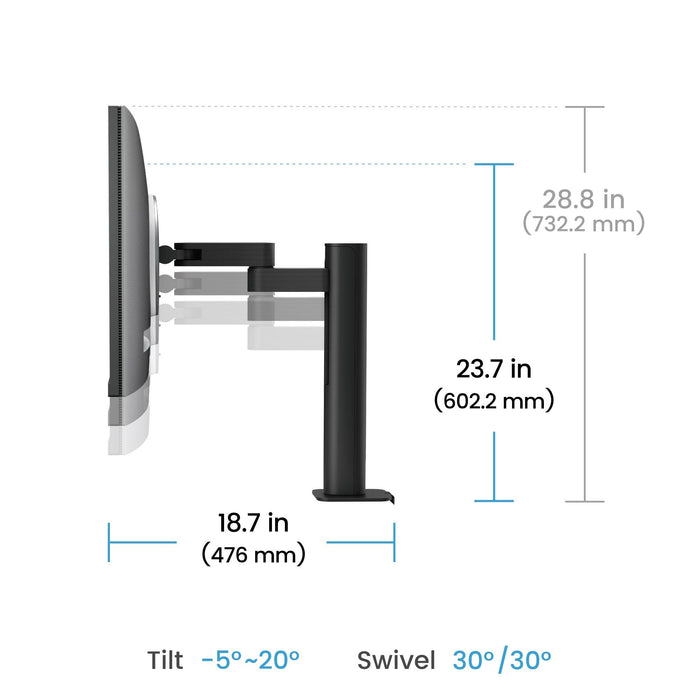 BenQ RD280UA Programming Monitor, 28.2", Ergo Stand