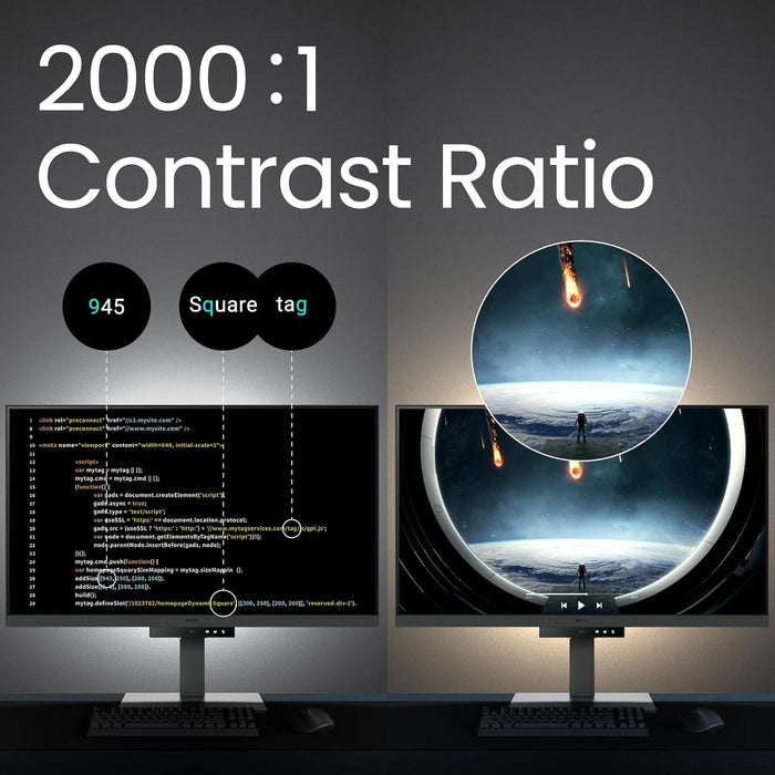 Programming monitor BenQ RD320UA, 31.5", Ergo Stand