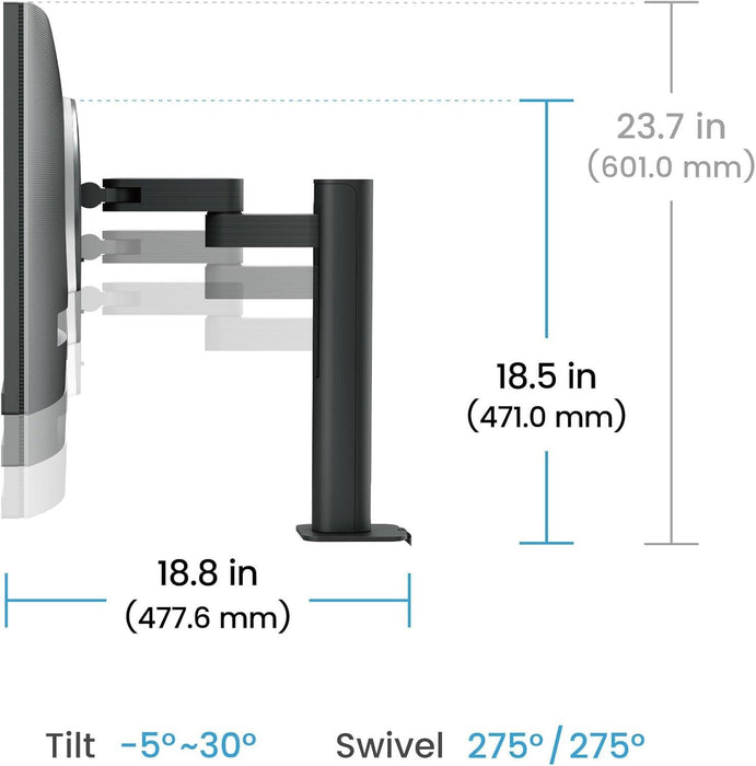 Programming monitor BenQ RD320UA, 31.5", Ergo Stand