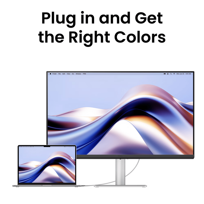 Monitor BenQ MA270U for MacBook- 27 inch IPS 4K(3840x2160), 60Hz, HDMI, DP, USB-C PD