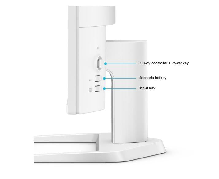 Monitor BenQ EX271UZ, white