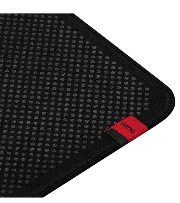 BenQ ZOWIE H-TR Extra Large 500x500 mm, Gaming Mouse Pad for Esports, Cloth surface, Rubber Base Softness Soft, Thickness 3.5 mm, Consistent and controlling glide, Stitched edges; Anti-slip base, Softer uniform high-density rubber base