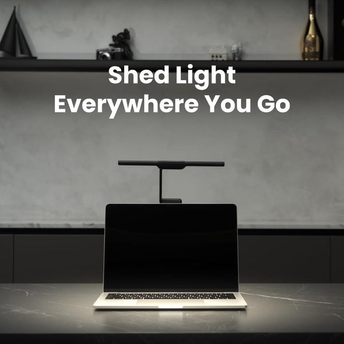 BenQ LaptopBar Laptop Reading Lamp - Black