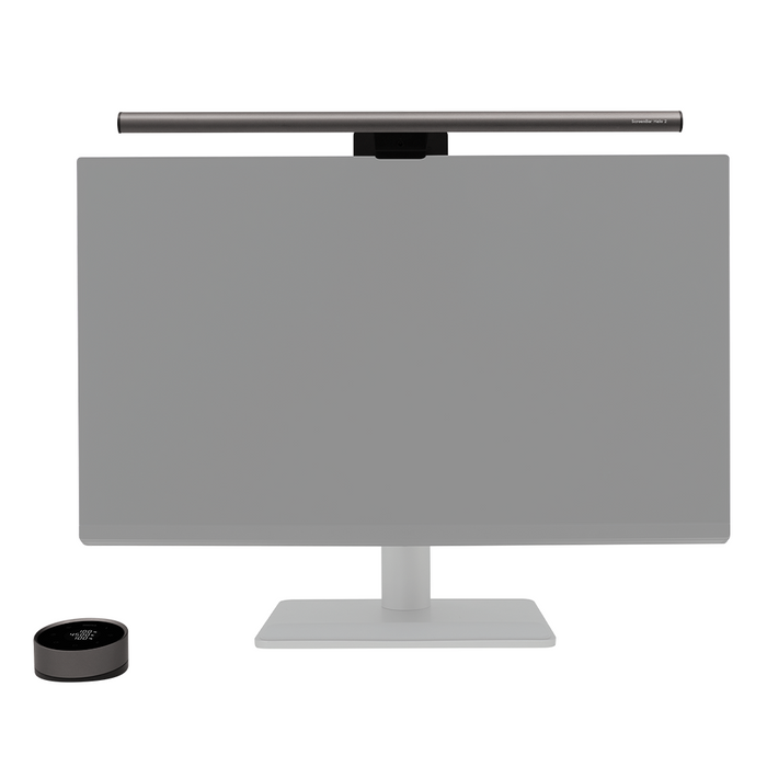 BenQ ScreenBar Halo 2 Monitor Reading Lamp - Dark Gray