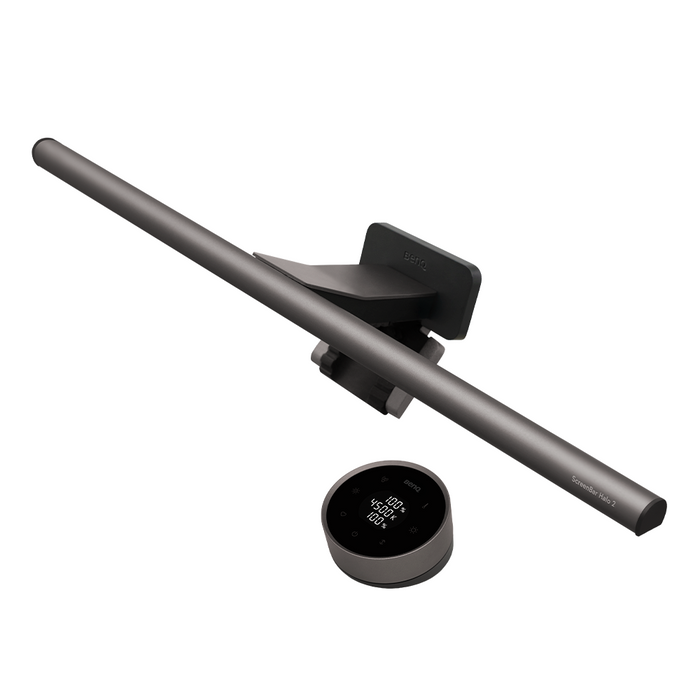 BenQ ScreenBar Halo 2 Monitor Reading Lamp - Black