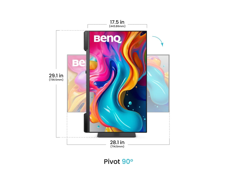 BenQ PV3200U 32W VERTICAL &  PROFESSIONAL DISPLAY PV3200U DARK GREY