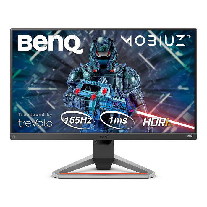 Monitor BenQ EX2710S MOBIUZ 165Hz, IPS, 27 inch, Wide, FHD, 1ms, HDR, HDMI, DisplayPort, Black