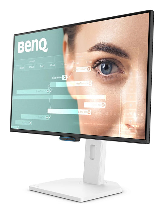 Monitor BenQ GW2790TC, 27", IPS, 1920x1080, 100Hz, 99% sRGB, HDMI, DisplayPort, Speakers, Height adjustable stand, white
