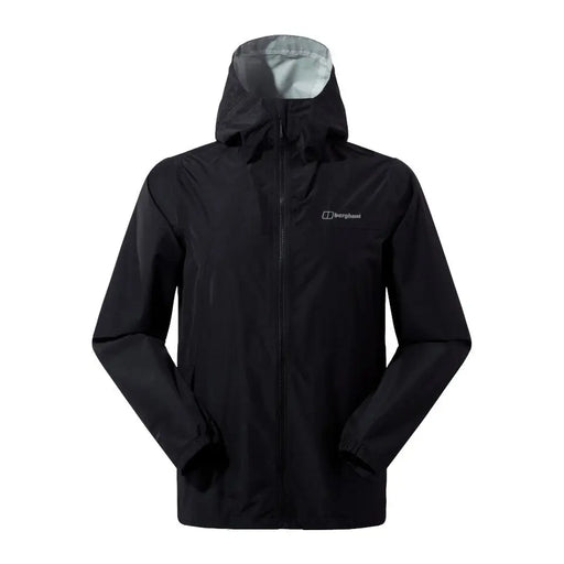BERGHAUS Deluge Pro 3.0 - men’s rain jacket size L (black) - JacketsOSI-KUR<<<ClimbingOSI<<<ActionPL
